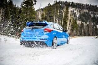Certified wheel and tire option for all-new 2016 Focus RS 